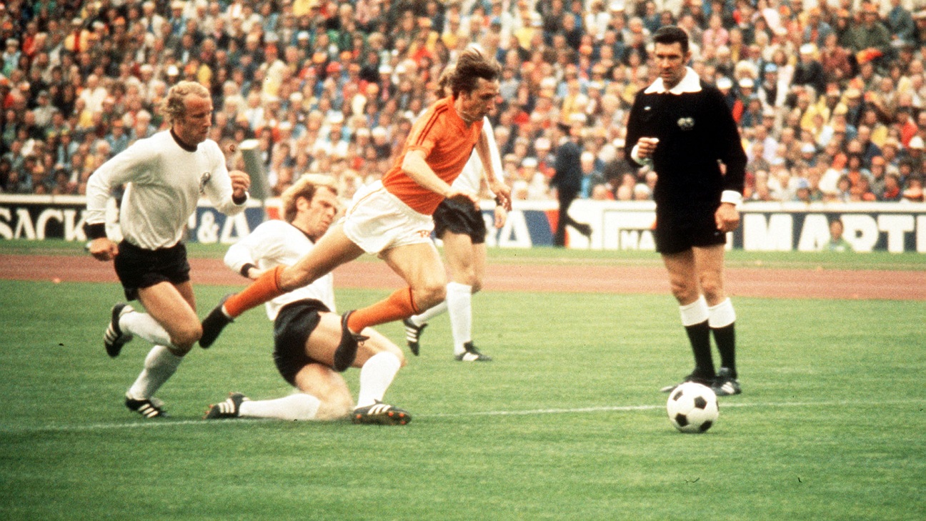 El increíble Mundial 74 de Cruyff - ESPN