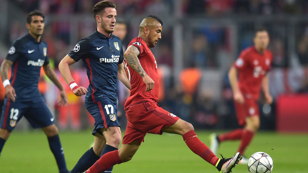 Vidal: "Todo se resume en ganar la Champions, Bundesliga y la Copa"